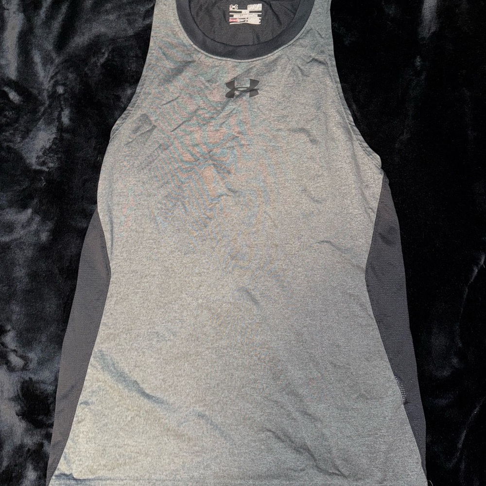 Under Armour Men's Gray Tank Top